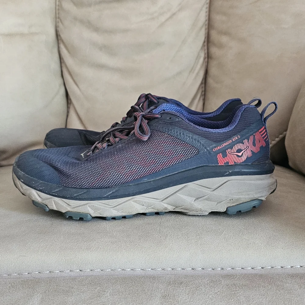 Hoka One‎ One Blue Men's sneakers size 9.5